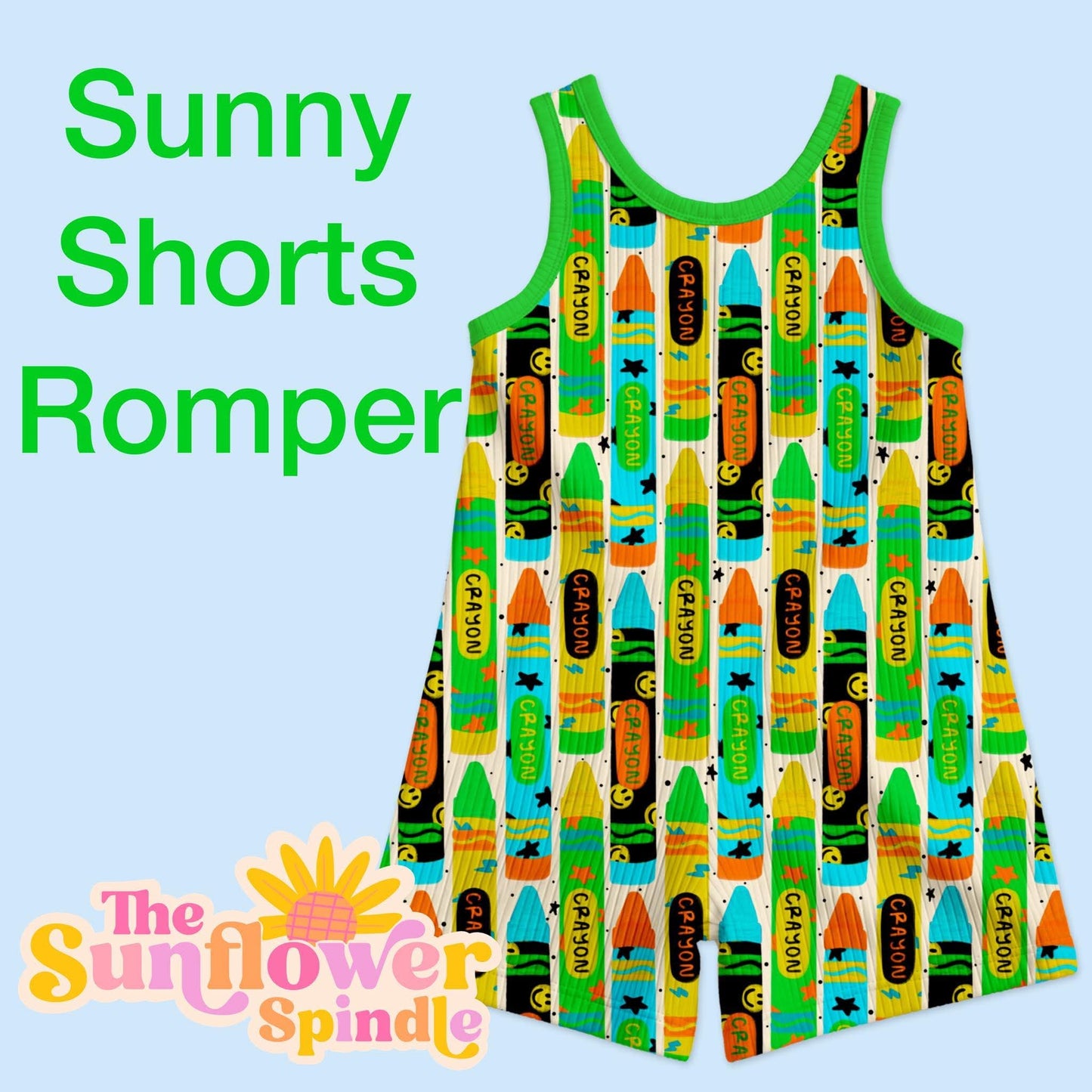 Sunny Romper