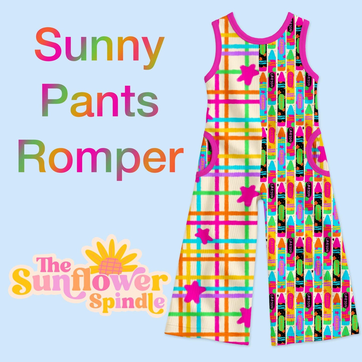 Sunny Romper