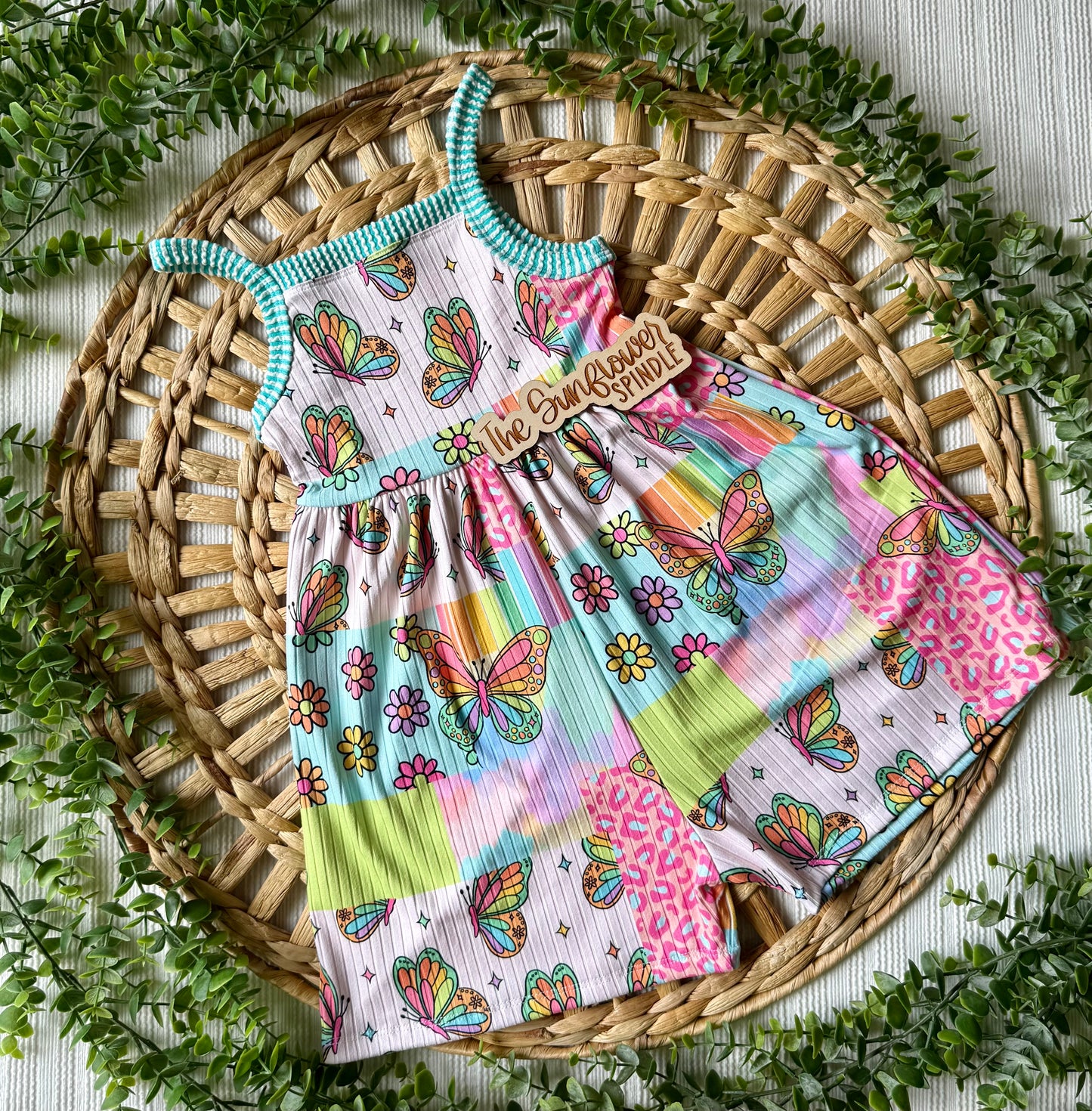 Margo Dress/Shorts Romper